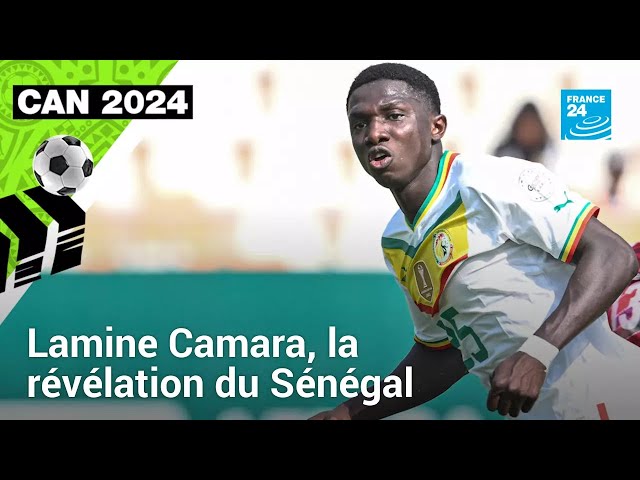 CAN 2024 : Lamine Camara, la révélation du Sénégal • FRANCE 24