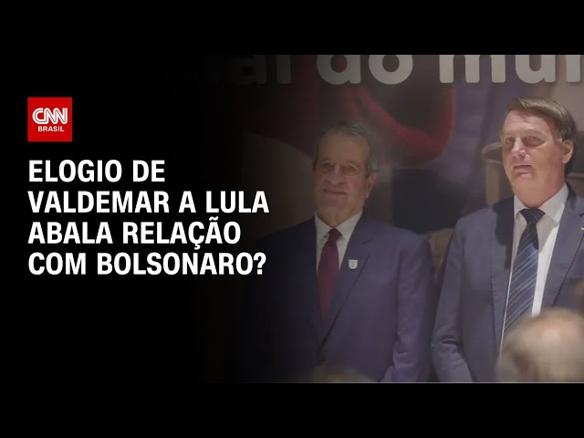 Cardozo e Coppola debatem se elogio de Valdemar a Lula abala relação com Bolsonaro | O GRANDE DEBATE