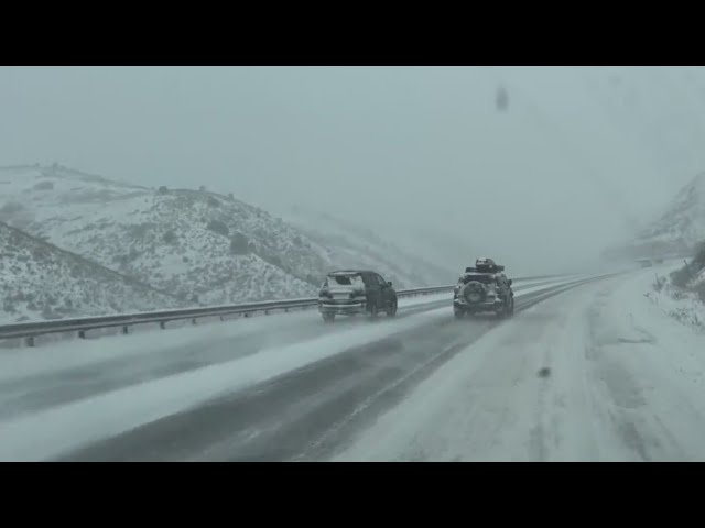 I-70 closures affect Colorado travel during big snowstorm