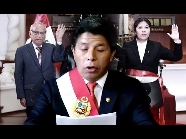 Pedro Castillo, Betssy Chávez y Aníbal Torres elaboraron mensaje de golpe de Estado, según Fiscalía