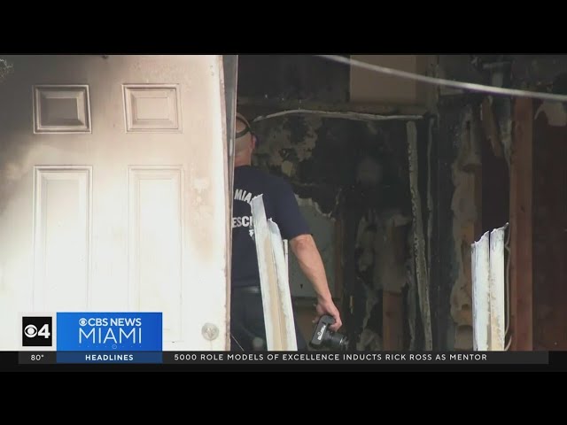 NW Miami house fire displaces 7 adults, kills 2 dogs