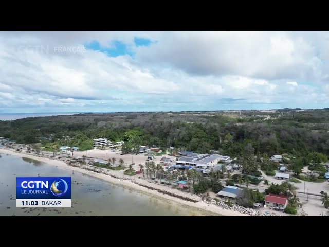 Nauru : une des plus petites nations des îles du Pacifique