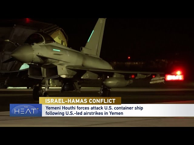 The Heat: Israel-Hamas Conflict