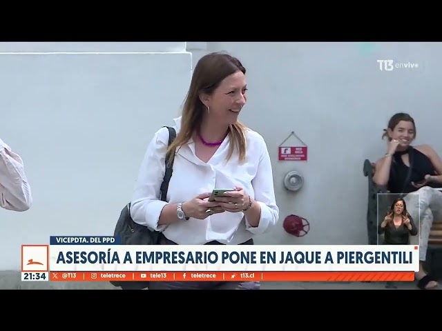 Asesoría a empresario pone en jaque a Piergentili