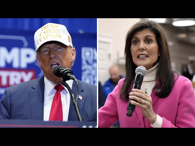 GOP Iowa caucus: Will Haley beat out Trump? | Power Play with Vassy Kapelos