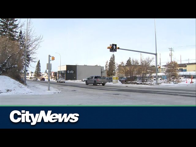 Calgary police investigating multi-vehicle collision