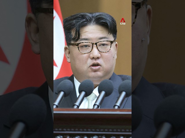 Kim Jong Un calls for South Korea to be designated "number one enemy" in North Korea'