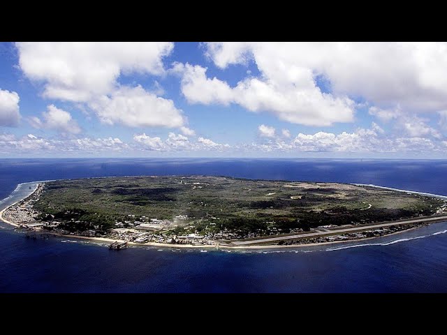 Chinese in Nauru: 'Feeling very exhilarated, everyone feels like having family now!'