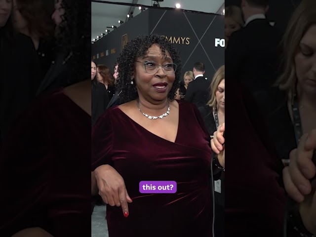 Emmys: Anthony Anderson's mom was prepared for Jennifer Coolidge's win | #Shorts