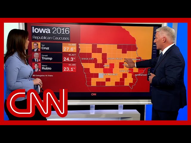 See Iowa voters’ past behavior in caucuses