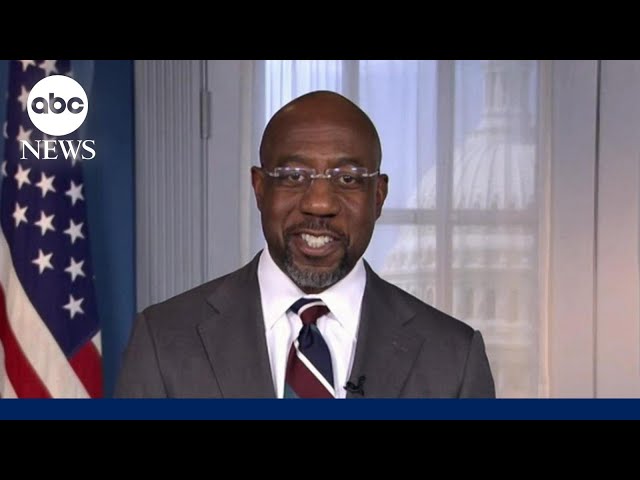 Sen. Raphael Warnock on MLK's legacy