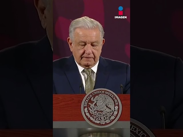 López Obrador habla sobre las mujeres colombianas reportadas como desaparecidas | Shorts | Mañanera