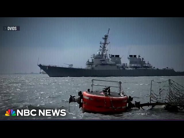 Search continues for Navy SEALs missing in Gulf of Aden