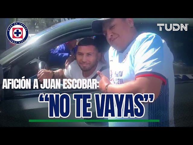 ¿QUÉ PASARA CON EL PATRÓN? Juan Escobar llega a La Noria y alborota a los fans | TUDN