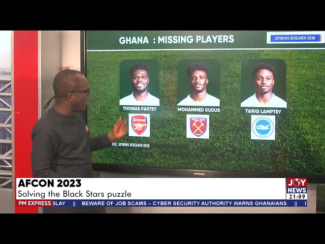 PM Express (15-1-24) || AFCON 2024: Solving the Black Stars puzzle