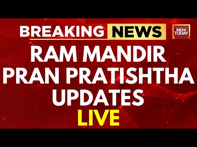 Ayodhya Ram Mandir News LIVE Updates: Seven-Day Rituals Ahead Of Pran Pratistha Begin Today