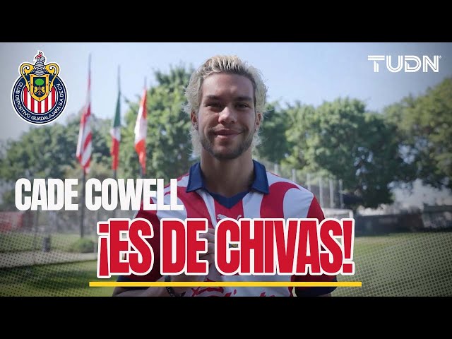 ⁣OFICIAL: ¡Termina la espera! Cade Cowell es refuerzo de Chivas | TUDN