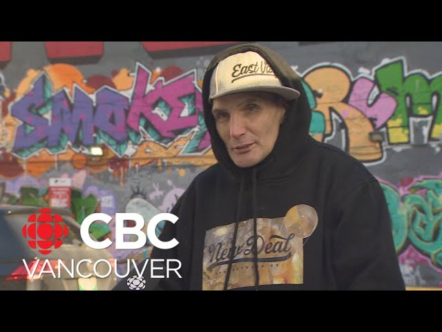 Emily Carr students learning the art of Graffiti from a downtown eastside master