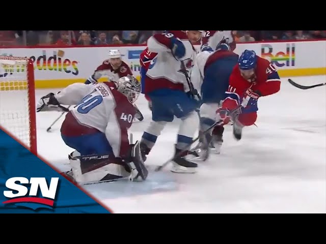 Crazy Diving Goal From Candiens' Joel Armia Late In The Third Period