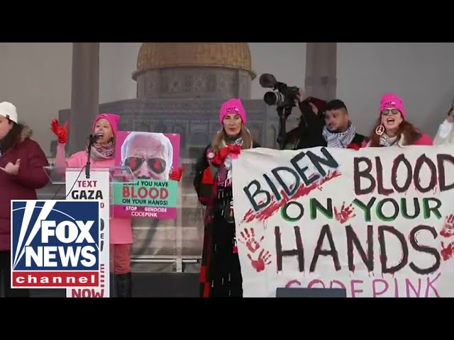 'GENOCIDE JOE': Progressives rip Biden over Israel stance