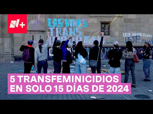 Van al menos 5 transfeminicidios en solo 15 días de 2024 - N+