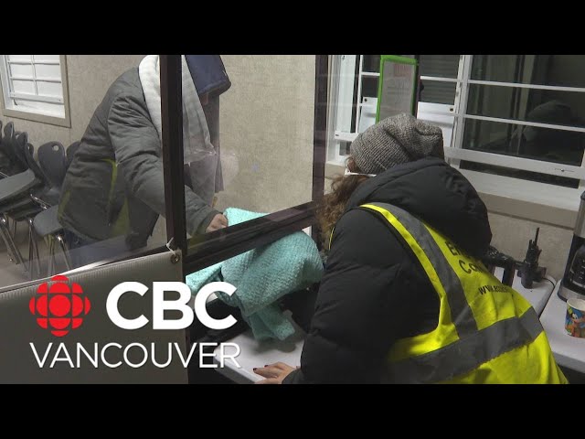 See how this White Rock shelter is reaching out to those struggling with the cold