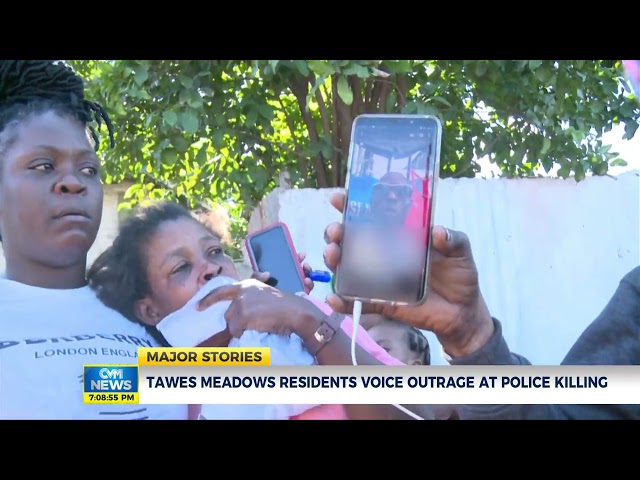 Tawes Meadows Residents Voice Outrage At Police Killing | CVM News DEC 29, 2023| CVMTV