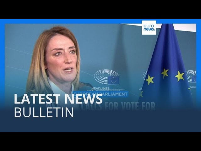 Latest news bulletin | January 16th – Morning