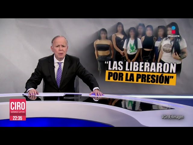 Liberan a escorts colombianas secuestradas en Tabasco | Ciro | Programa Completo 15/enero/2024