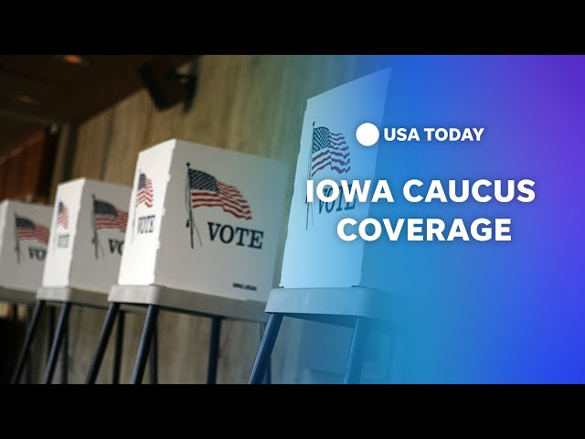 Watch: USA TODAY Iowa Caucus coverage