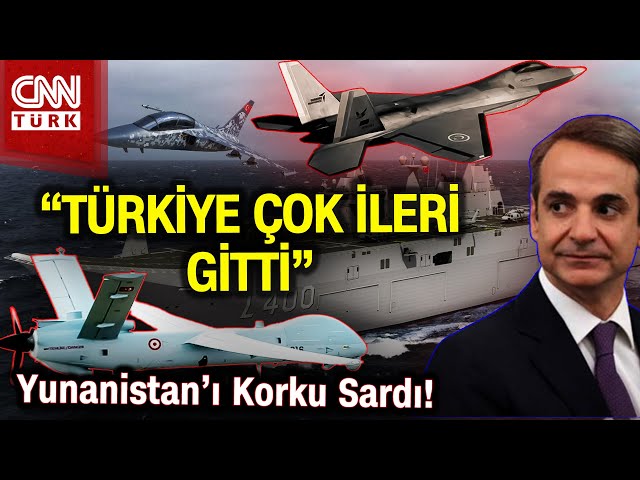 Yunanistan'dan Türkiye Korkusu! Yunanistan'dan Kritik Türkiye Açıklaması... #Haber