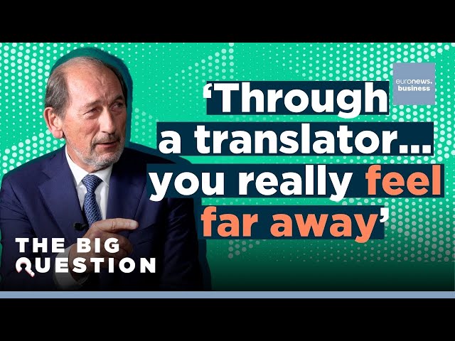 ⁣Is it important to speak multiple languages in international business? | The Big Question | TEASE