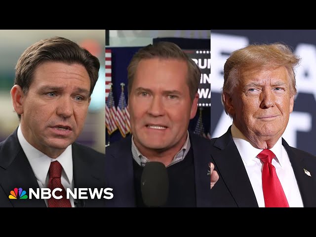 GOP congressman from DeSantis' district reacts to Trump's Iowa win: This is 'historic