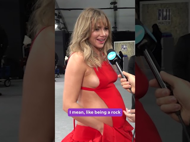 Suki Waterhouse answered one last question before the Emmys began #Shorts