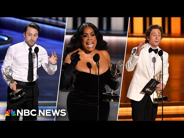 Watch highlights from the 75th Emmy Awards