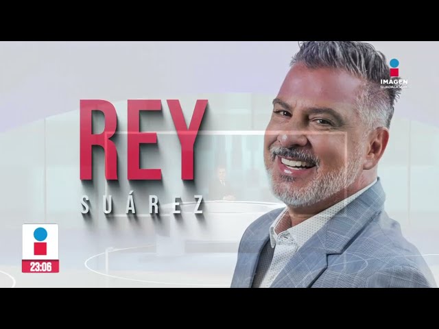 Noticias con Rey Suárez | Programa completo 15 de enero de 2024