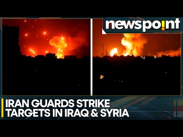 Iran launches missile strikes against targets in Syria and northern Iraq | WION Newspoint