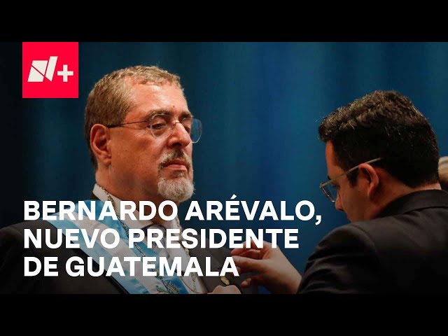 Bernardo Arévalo, presidente 52 en la historia de Guatemala - En Punto