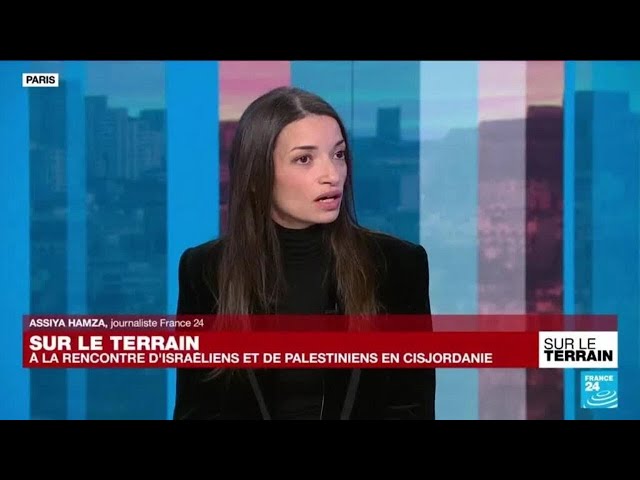 À la rencontre des Israéliens et des Palestiniens de Cisjordanie • FRANCE 24