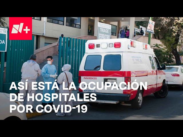 Covid-19: La secretaría de salud dio a conocer la ocupación de los hospitales por esta enfermedad