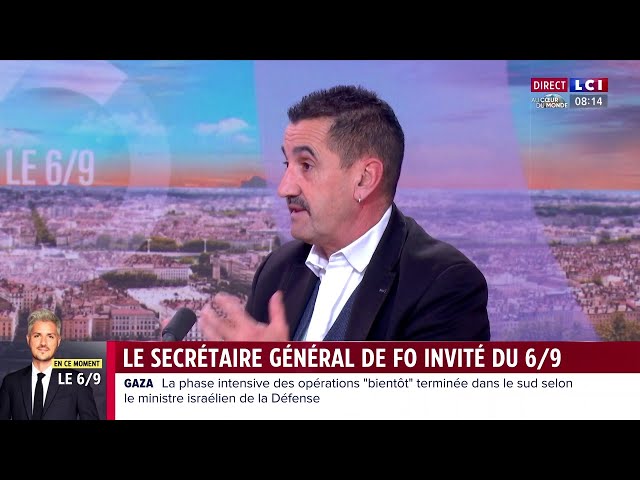 "Qu'est ce qui fait l'égalité ? C'est l'école publique" : Frédéric Sou