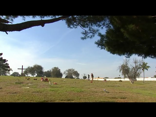 Hundreds of plaques stolen from one of the first African American cemeteries in LA