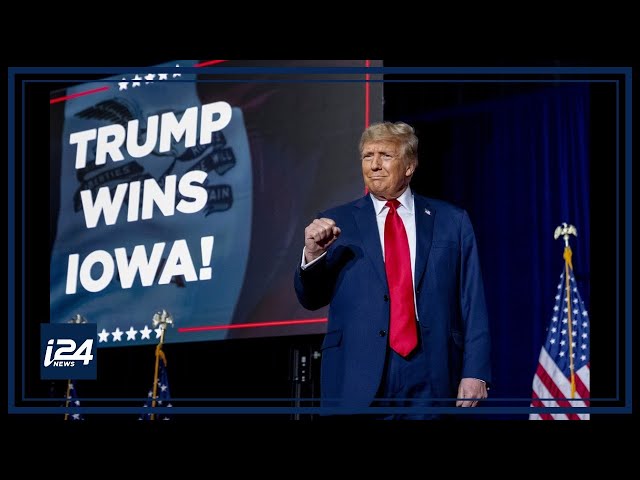 États-Unis : large victoire de Donald Trump à la primaire républicaine de l’Iowa