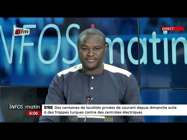 Actualités nationales en wolof avec Ibou Diouf - Infos matin du 16 Janvier 2024