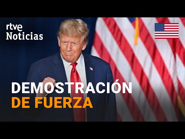 EE.UU.: TRUMP arrasa en los CAUCUS de IOWA y se AFIANZA en la CARRERA hacia la CASA BLANCA | RTVE