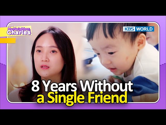 Introverted Indonesian Mom Lilis [My Neighbor Charles : Ep.418-1] | KBS WORLD TV 240115