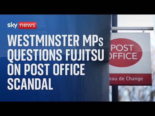 Watch live: Business & Trade committee hears evidence from Fujitsu bosses & wronged sub-post