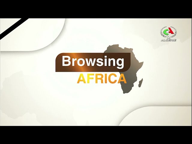 Browsing Africa - 15/01/2024