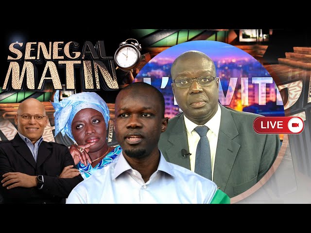 [LIVE] La vérité sur la nationalité de Karim, Report de la présidentielle, SONKO, Mimi et Cie...