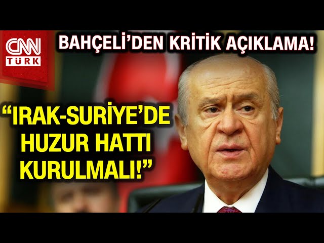 MHP Lideri Devlet Bahçeli'den Kritik Açıklamalar! "ABD'nin Türkiye'ye Karşı Yapm